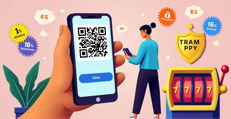 QR Code deposit for online casino in Thailand