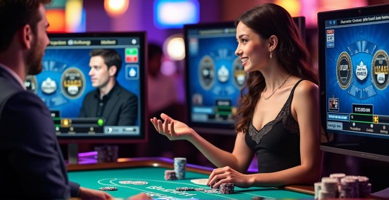 คาสิโนสด เล่นได้ทุกที่ ถ่ายทอดสดคมชัด ไม่มีโกง